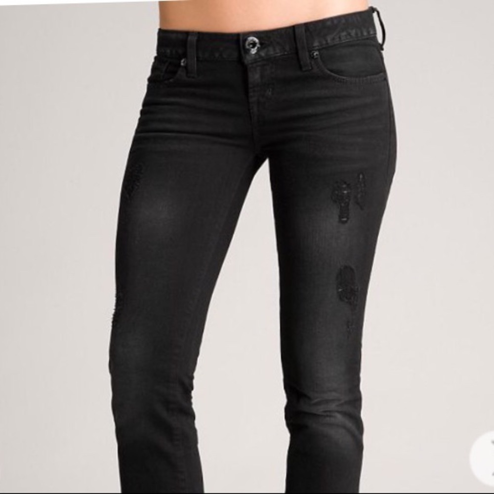 GUESS MARTINIQUE JEANS BLACK SZ30